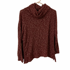 LELIS Maroon Sweater Size Medium/Large